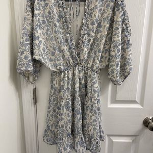 Vici Blue Dress - Small